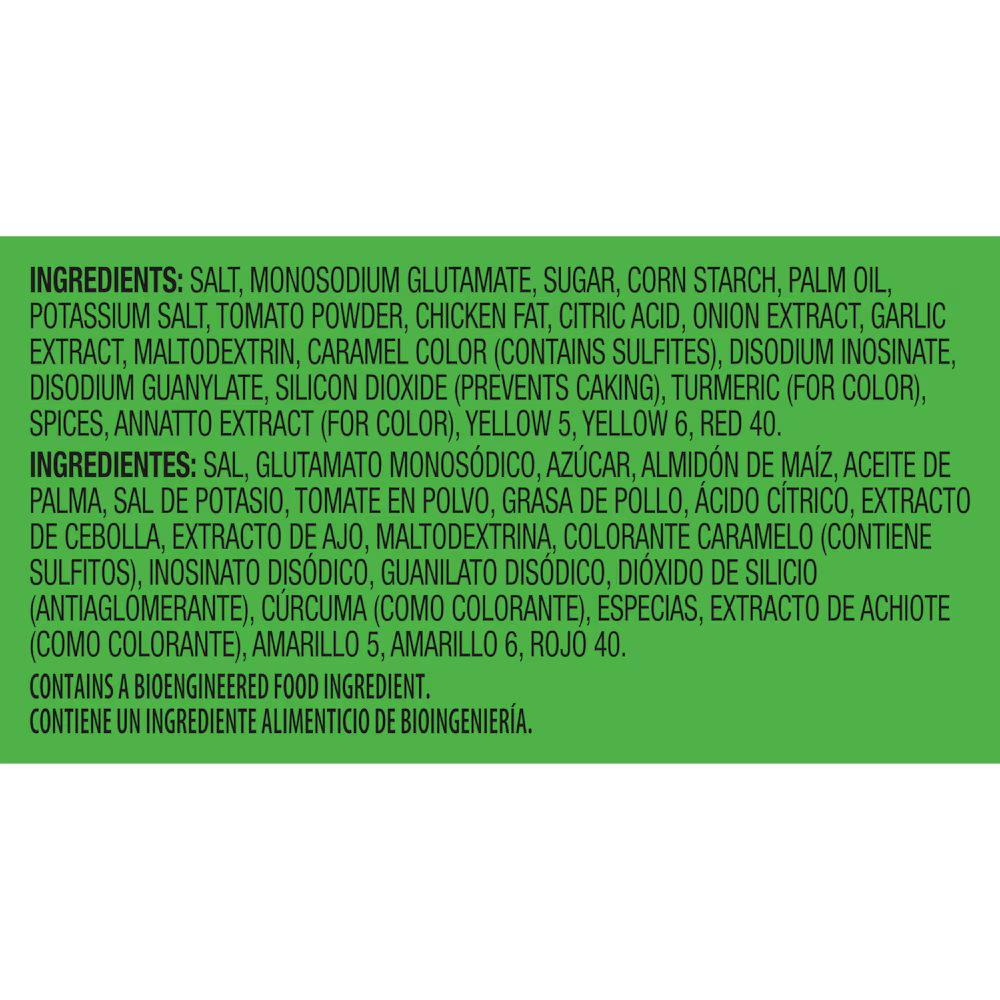 Knorr Granulated Tomato with Chicken Bouillon