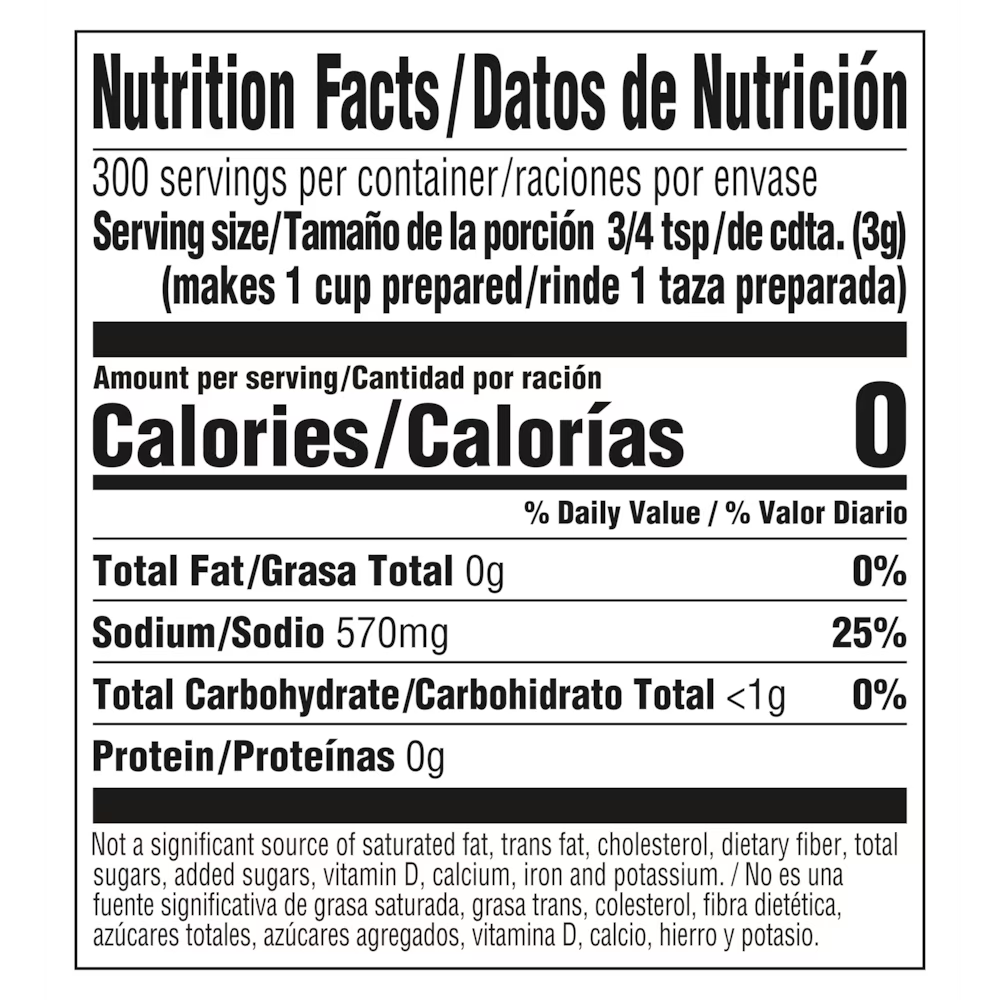 Knorr Granulated Tomato with Chicken Bouillon