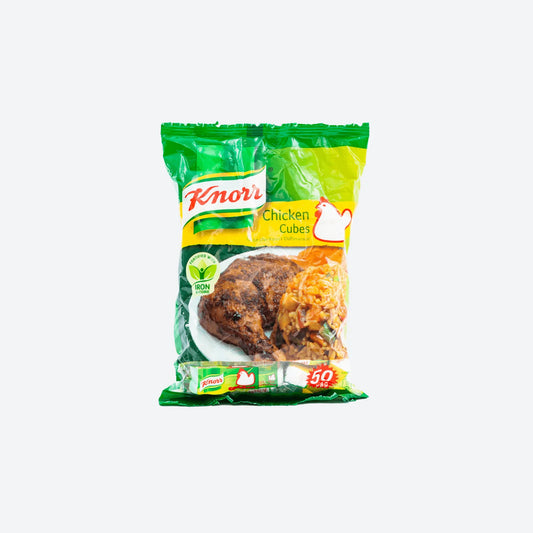 Knorr Seasoning Cubes – 50pcs (8g Each)