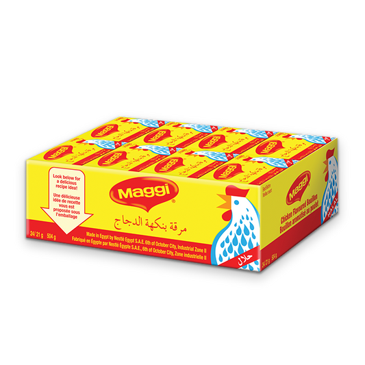 Maggi Chicken Halal Seasoning Cubes – 504g