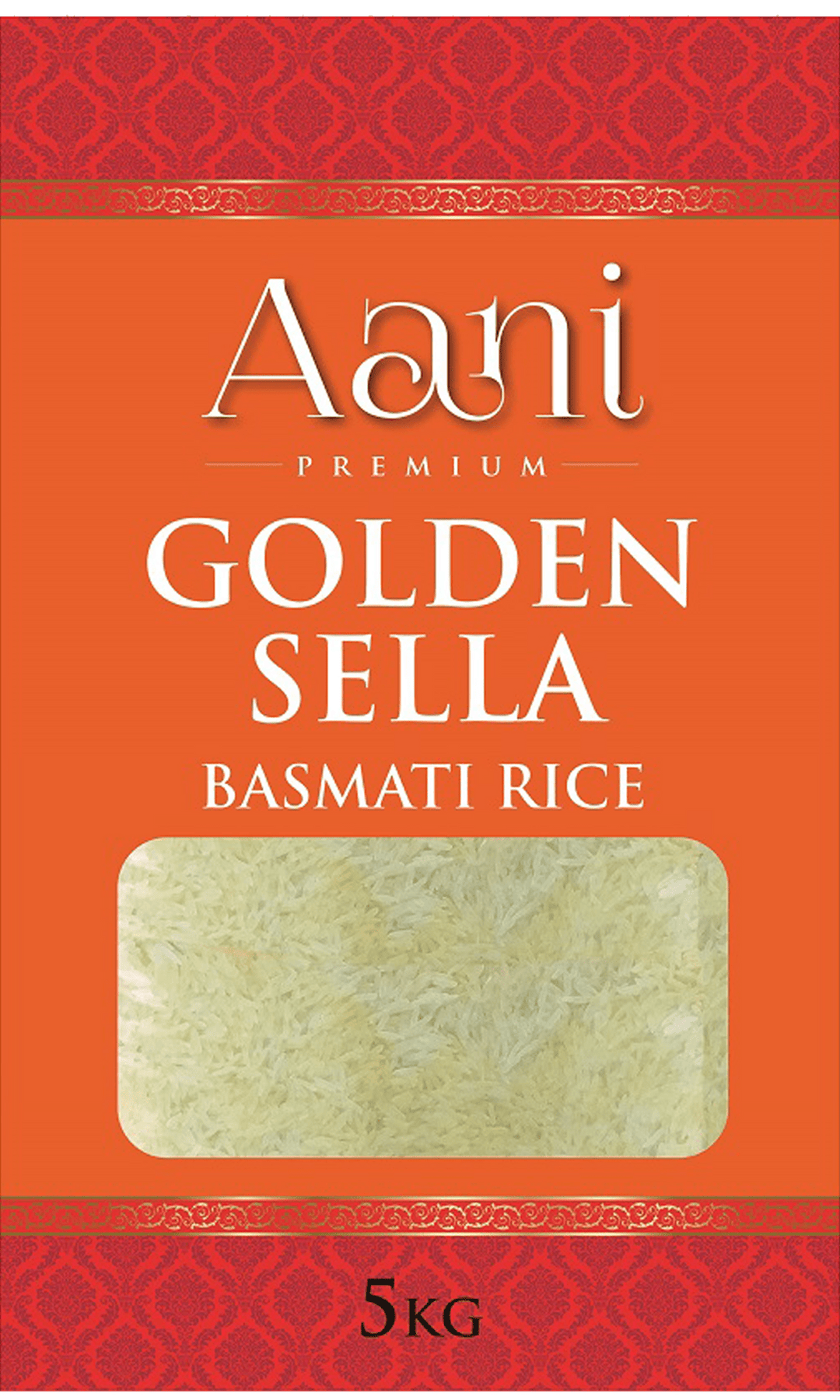 Aani Golden Sella Basmati Rice - Origins Family Foods