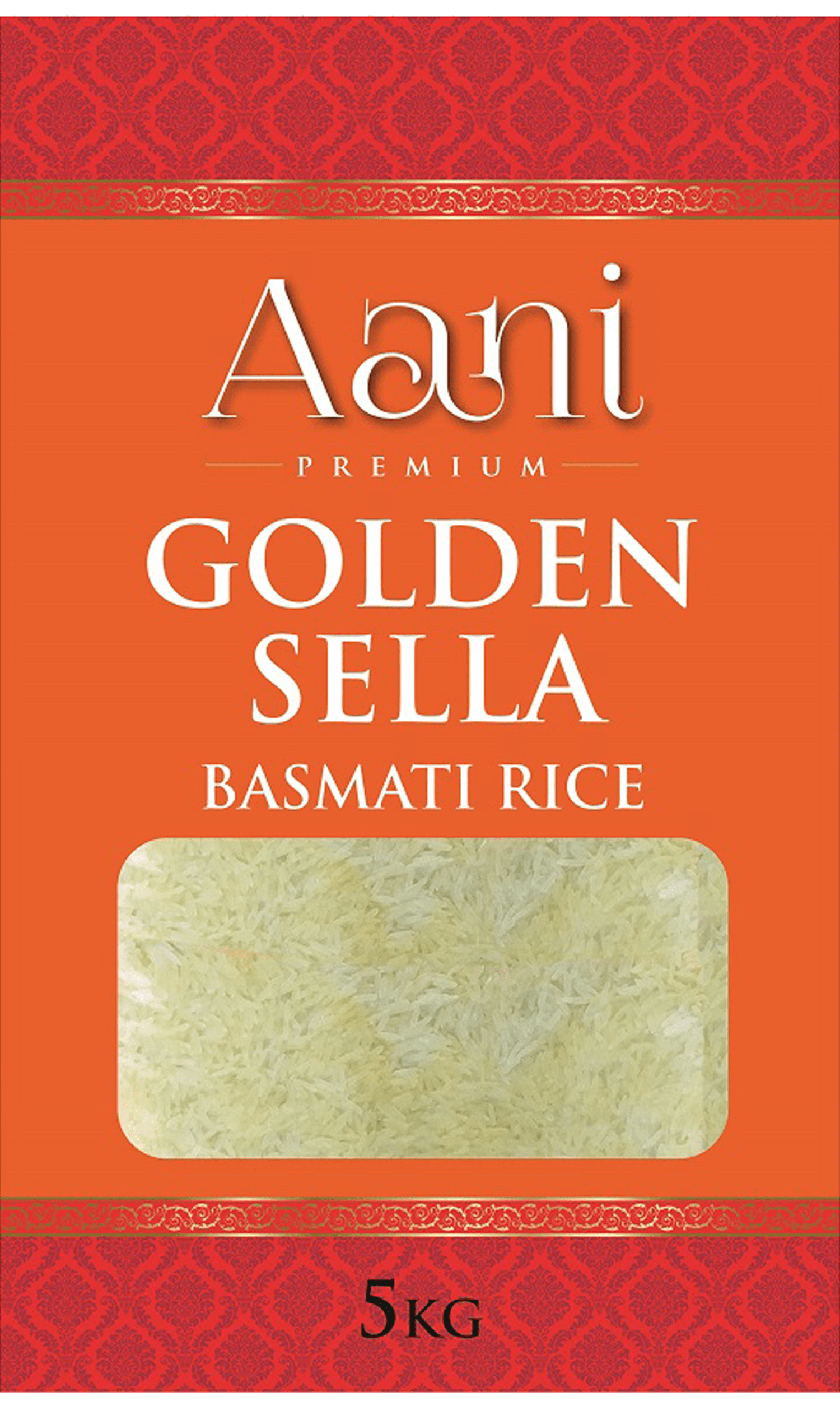 Aani Golden Sella Basmati Rice - Origins Family Foods