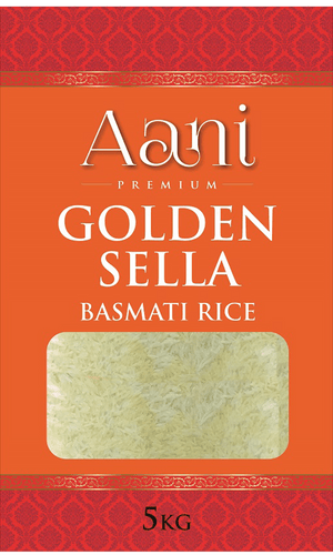 Aani Golden Sella Basmati Rice
