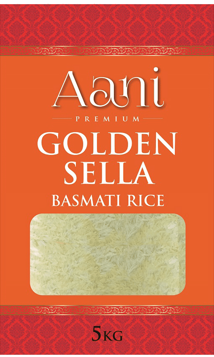 Aani Golden Sella Basmati Rice - Origins Family Foods