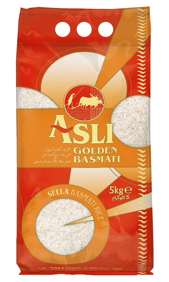 Aani Golden Sella Basmati Rice - Origins Family Foods
