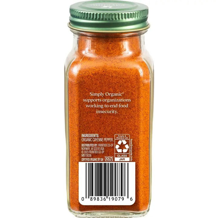 Simply Organic Cayenne Pepper – 2.50 oz