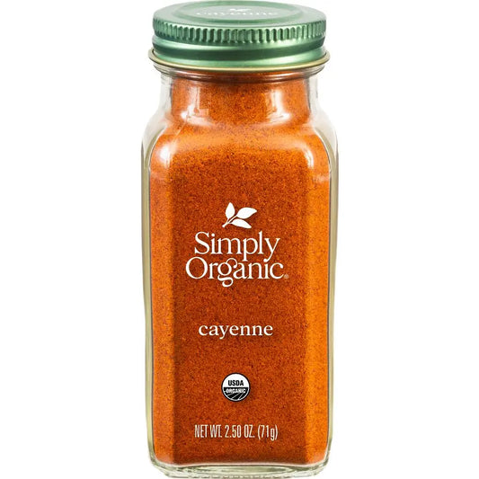 Simply Organic Cayenne Pepper – 2.50 oz