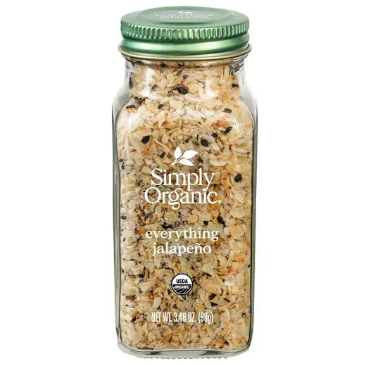 Simply Organic Everything Jalapeño Blend – 3.46 oz