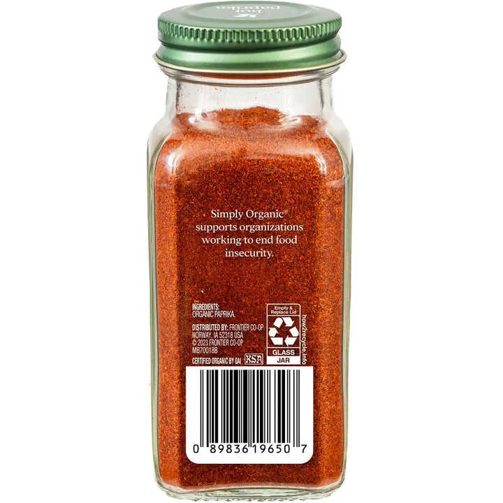 Simply Organic Hot Paprika – 2.86 oz