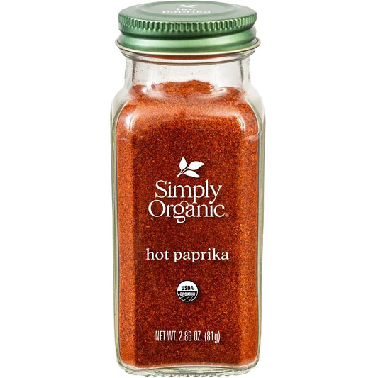 Simply Organic Hot Paprika – 2.86 oz