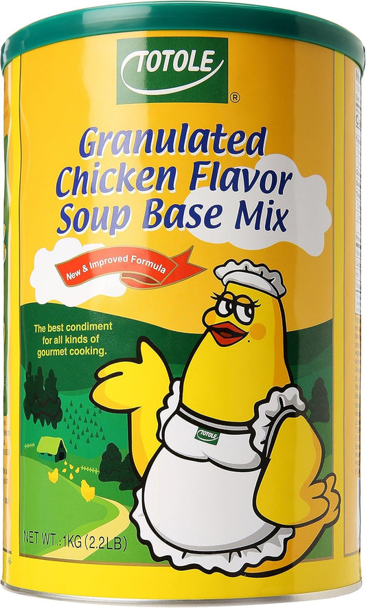 Totole Granulated Chicken Flavor Soup Base Mix – 35.2 oz