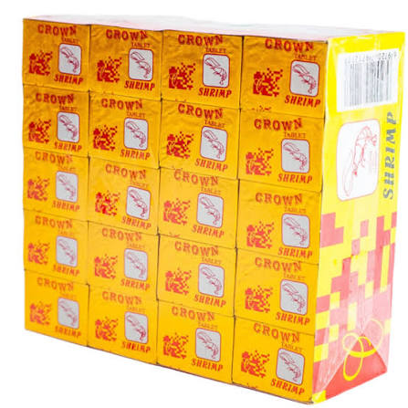 Crown Shrimp Seasoning Tablets