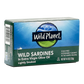 Wild Sardines in Extra Virgin Olive Oil – 4.4 oz Can